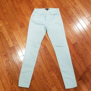 Light blue Jean's